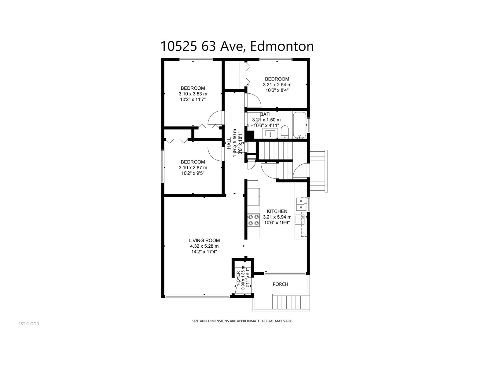 10525 63 AV NW
