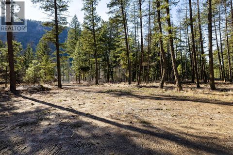 Lot B Trepanier Road Peachland BC V0H1X3