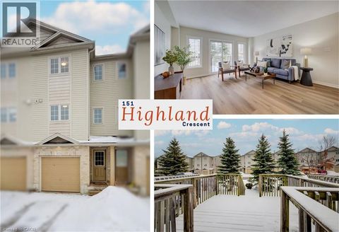 151 HIGHLAND Crescent Kitchener ON N2M0A1