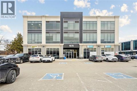 1670 NORTH SERVICE Road E Unit# 105-106 Oakville ON L6H7G3