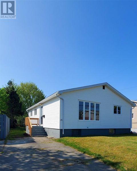 15 Wishingwell Road St. John's NF A1B1G4