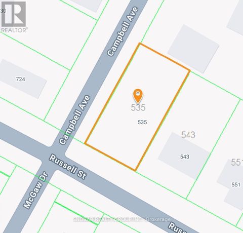 535 RUSSELL STREET Kincardine ON N2Z1W1