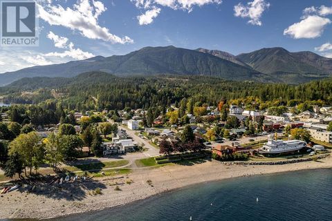 243 FRONT Street Kaslo BC V0G1M0