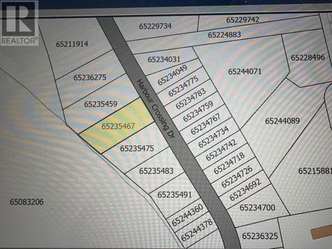 Lot 16 Harbour Crossing Drive Pictou NS B0K1H0