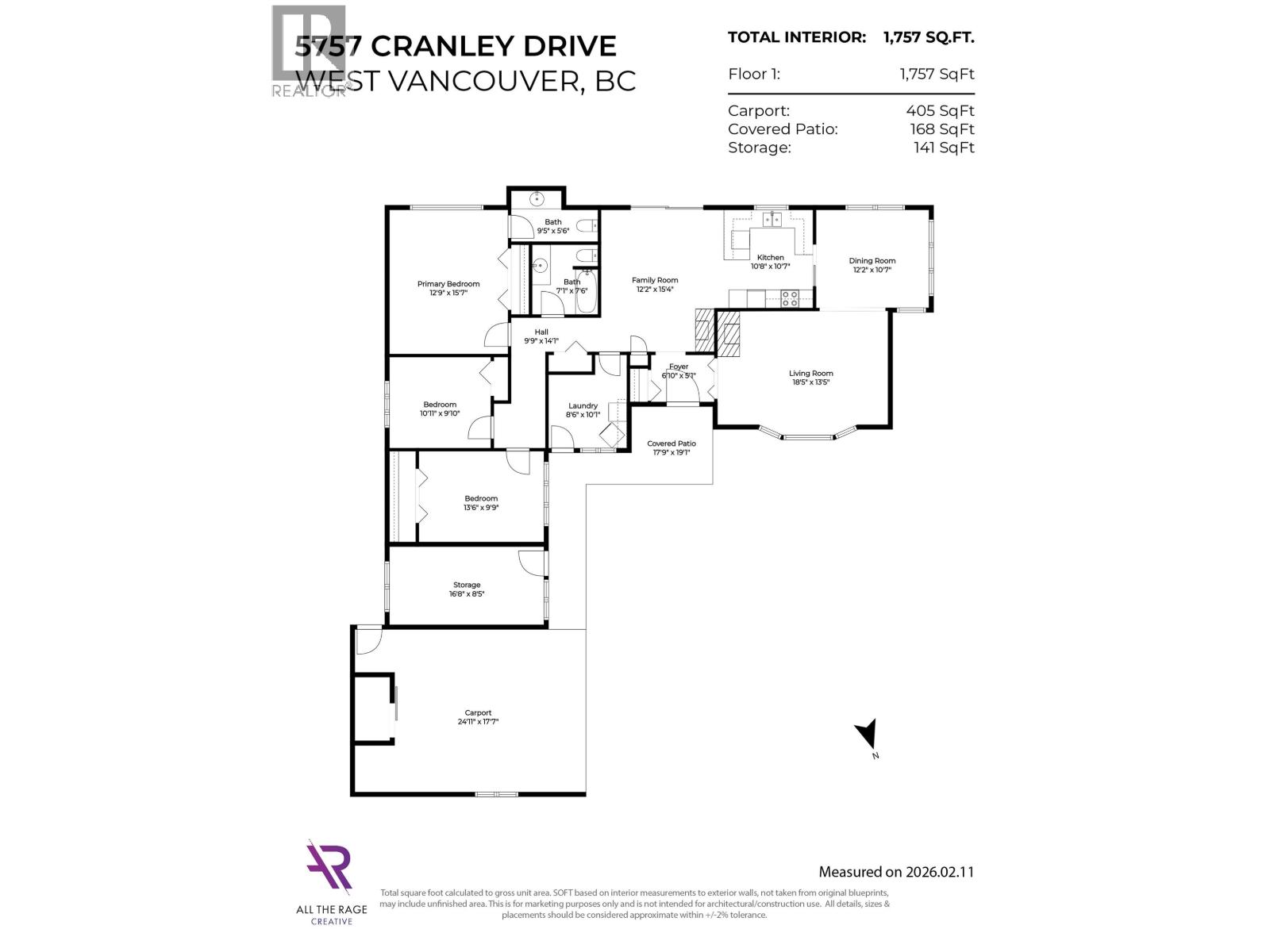 5757 CRANLEY DRIVE