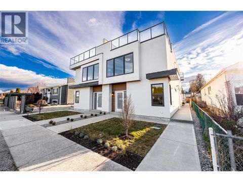 943 Fuller Avenue Unit# 2 Kelowna BC V1Y6X5