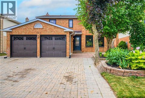 243 HIGHVIEW Drive Kitchener ON N2N2K6
