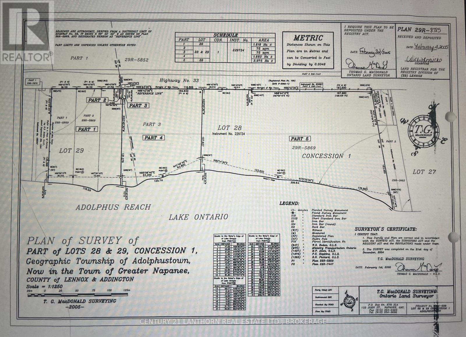 LOT 28 LOYALIST PARKWAY