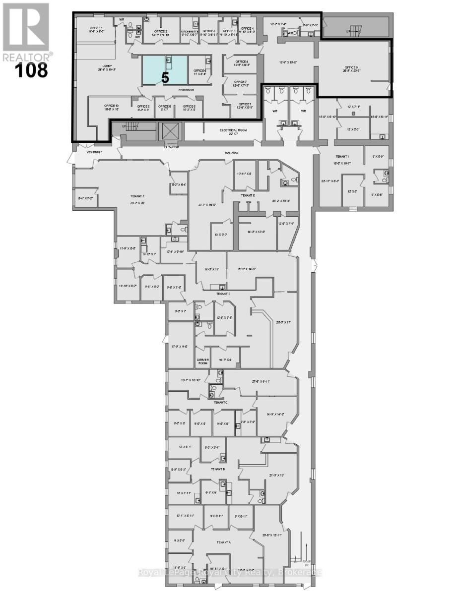 108 (OFFICES 4-8 &10) - 21 SURREY STREET W