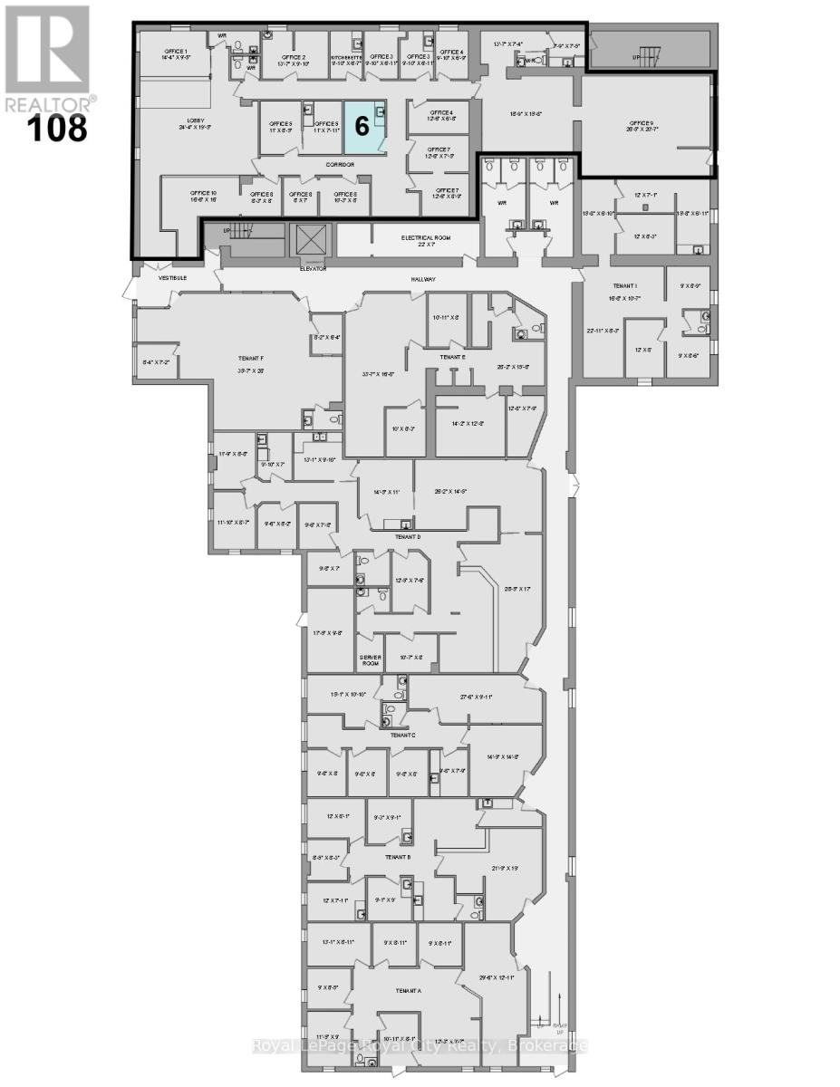 108 (OFFICES 4-8 &10) - 21 SURREY STREET W