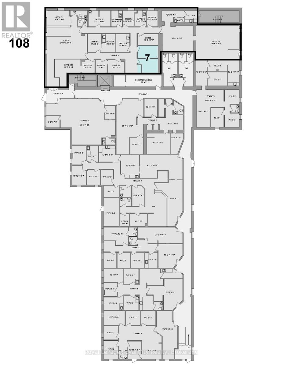 108 (OFFICES 4-8 &10) - 21 SURREY STREET W