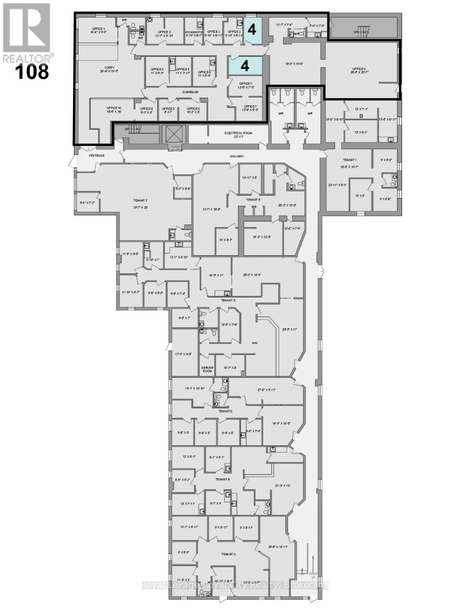 108 (OFFICES 4-8 &10) - 21 SURREY STREET W