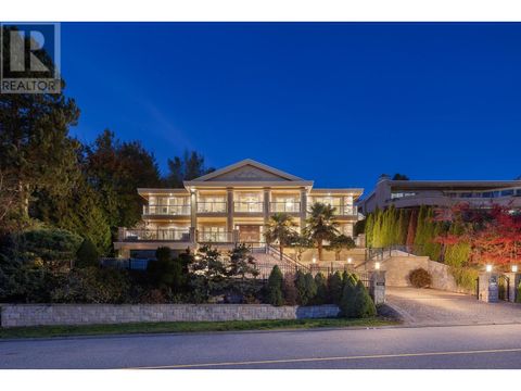 2533 WESTHILL DRIVE West Vancouver BC V7S3A3