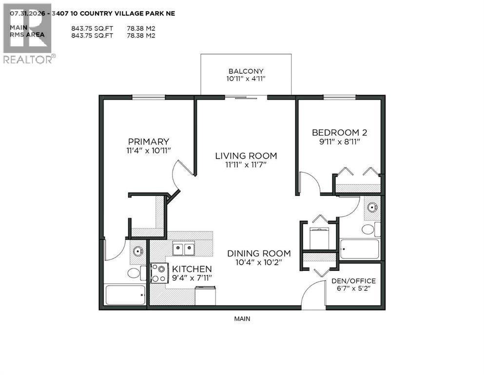3407, 10 Country Village Park NE