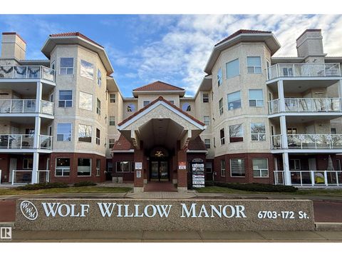 #427 6703 172 ST NW Edmonton AB T5T6H9