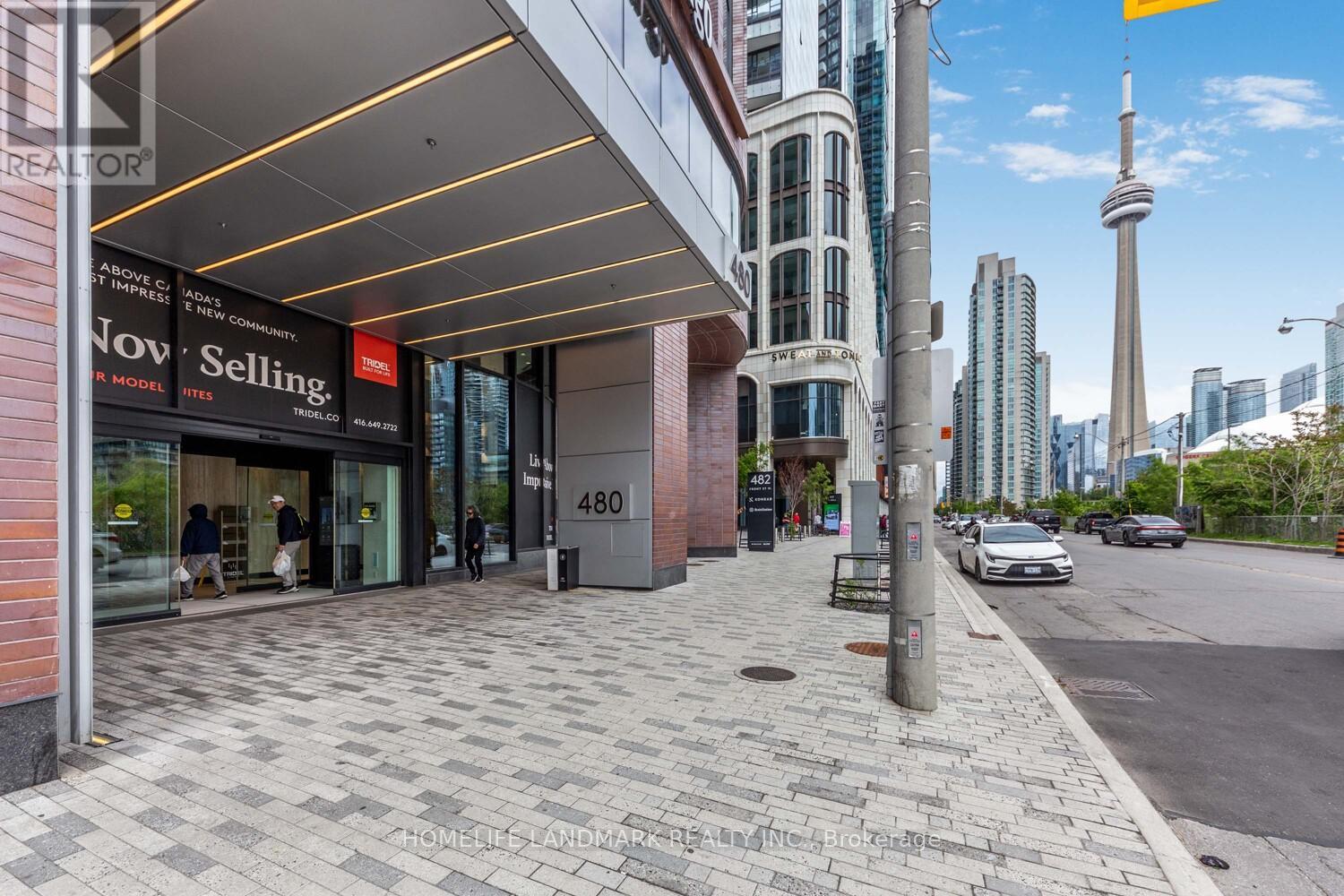 1109 - 480 FRONT STREET W