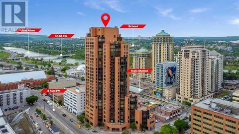 607, 1100 8 Avenue SW Calgary AB T2P3T9