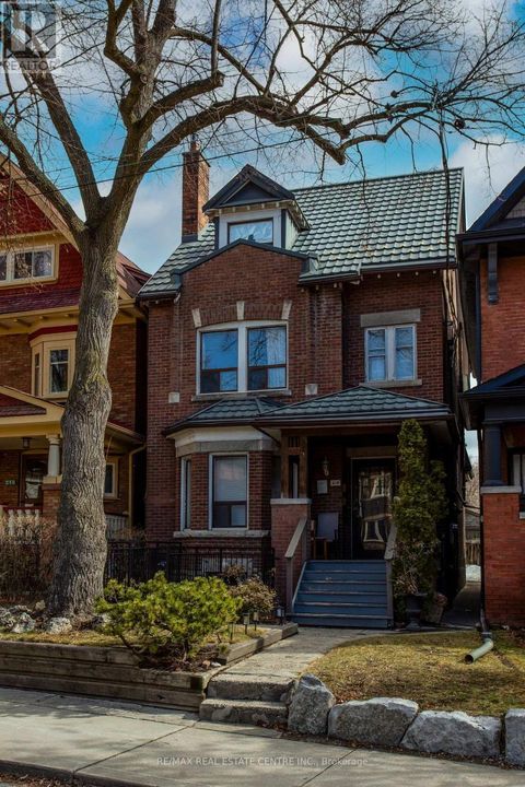 213 INDIAN ROAD Toronto (High Park-Swansea) ON M6R2W7