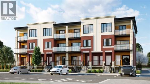 25 ISHERWOOD Avenue Unit# C036 Cambridge ON N1R0E2