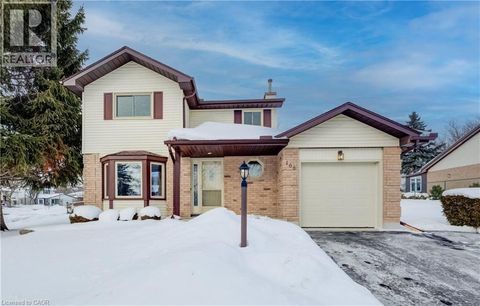 168 ONEIDA Place Kitchener ON N2A3G4