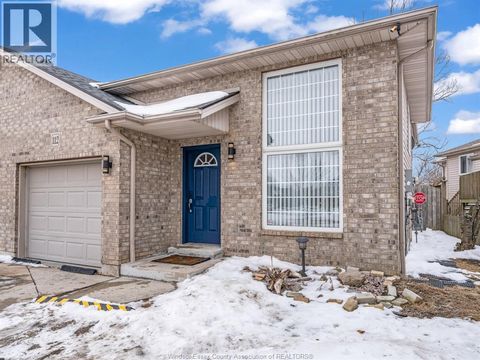 112 SUTTON DRIVE Leamington ON N8H5K5