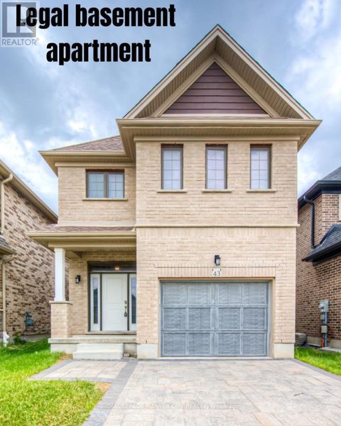 43 PONDCLIFFE DRIVE Kitchener ON N2R0B5