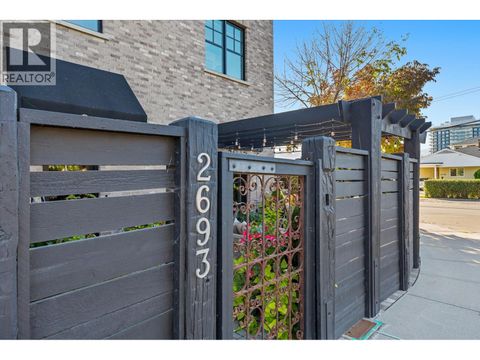 2693 Gore Street Kelowna BC V1Y5A5