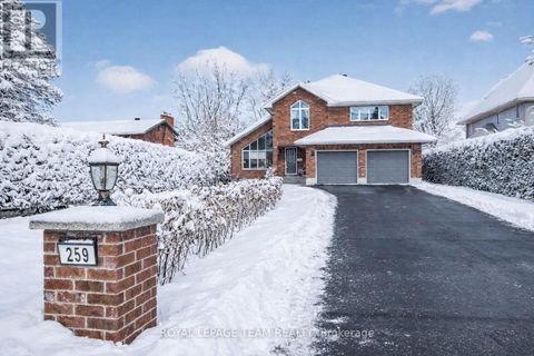 259 GRANDVIEW ROAD Ottawa ON K2H8B9