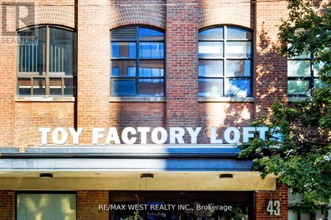 115 - 43 HANNA AVENUE Toronto (Niagara) ON M6K1X1