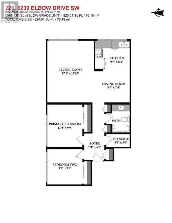 226, 8239 Elbow Drive SW