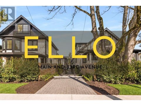 3 373 E 33RD AVENUE Vancouver BC V5V2Z8
