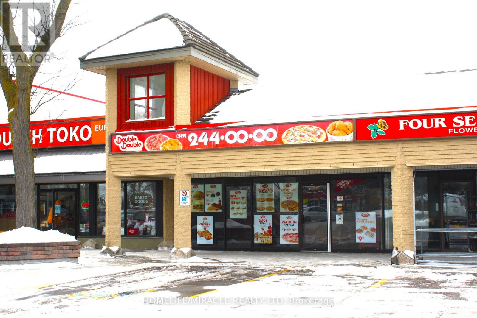 666 WOOLWICH STREET