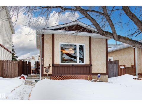 4116 38 ST NW Edmonton AB T6L5E4
