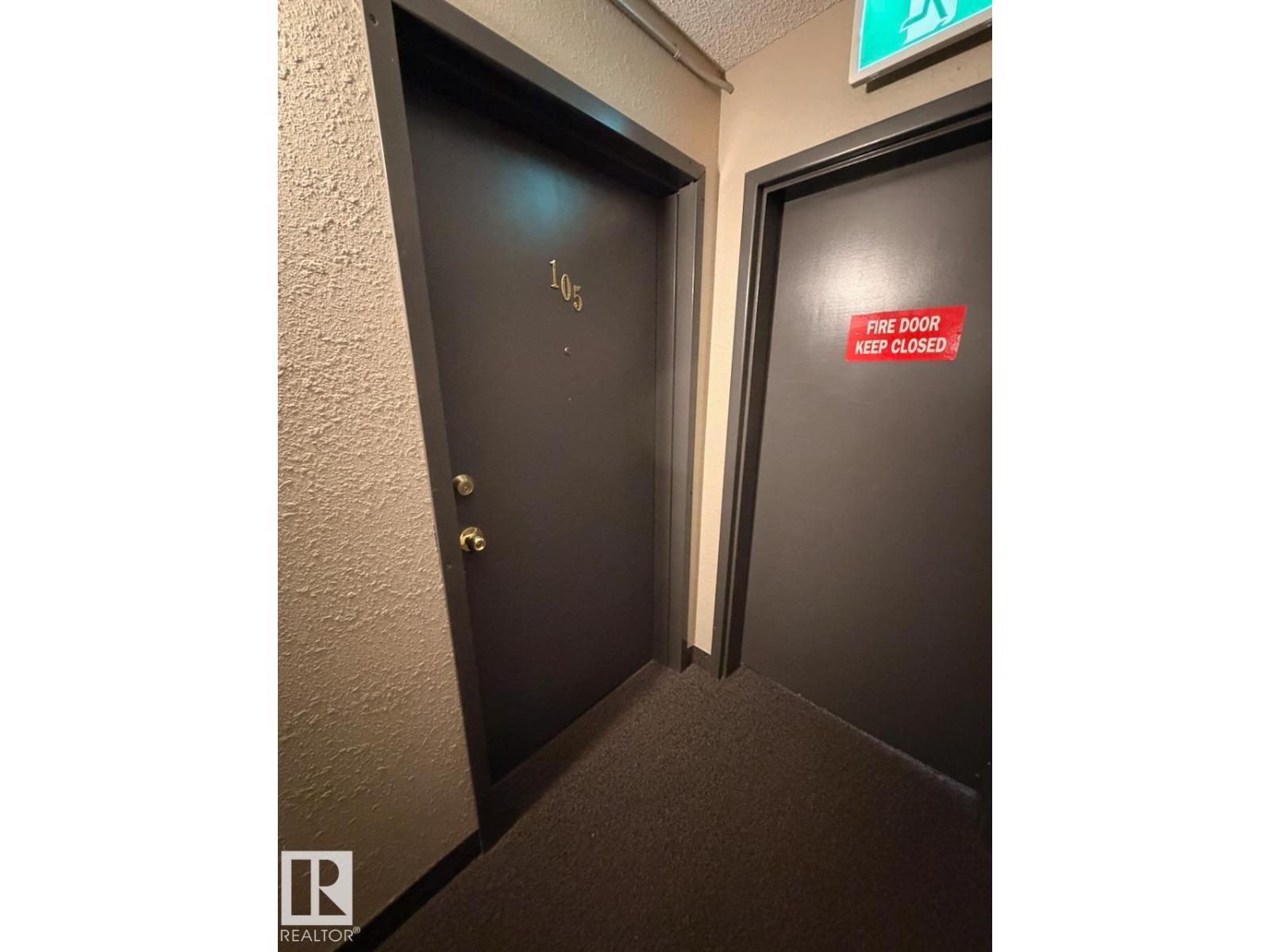 #105 10604 110 AV NW