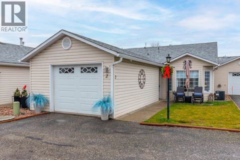 3502 24 Avenue Unit# 2 Vernon BC V1T1L8