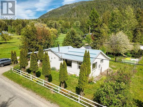 5460 Whimster Road Canyon BC V0B1C1