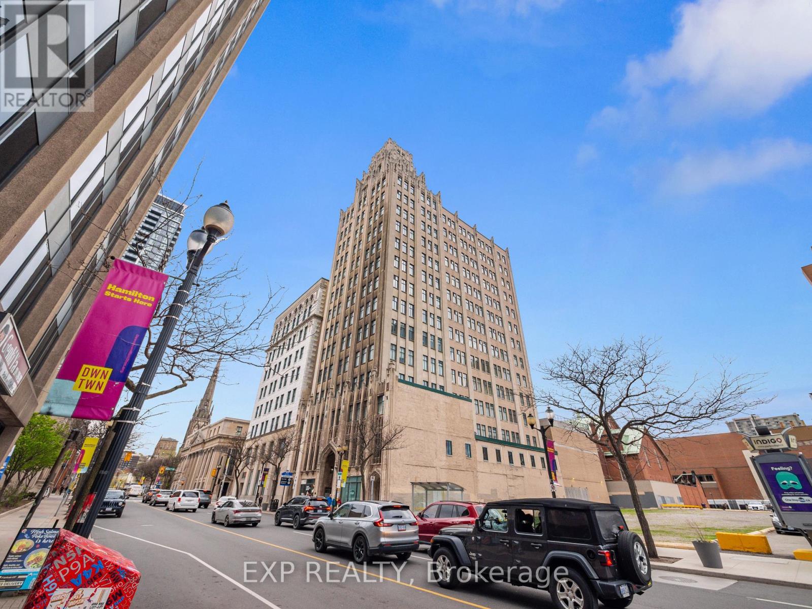 805 - 36 JAMES STREET S