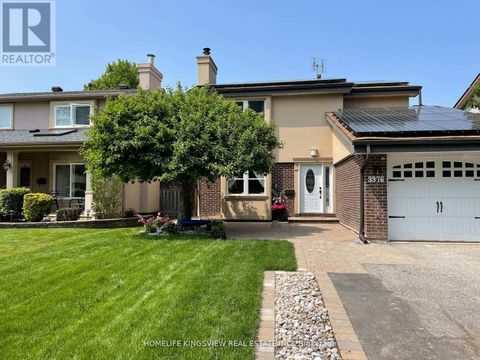 3976 TAFFEY CRESCENT Mississauga (Erin Mills) ON L5L2A7