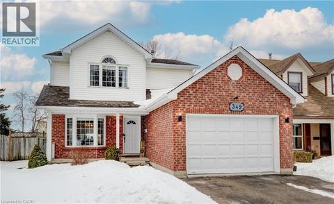 349 BUSHVIEW Crescent Waterloo ON N2V2A6
