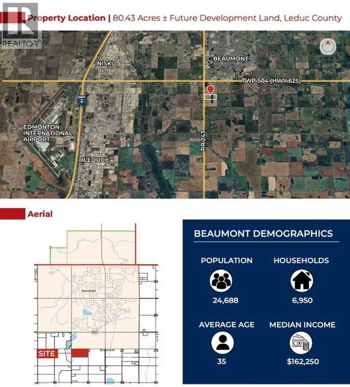 Range Road 243 and Township Road 504