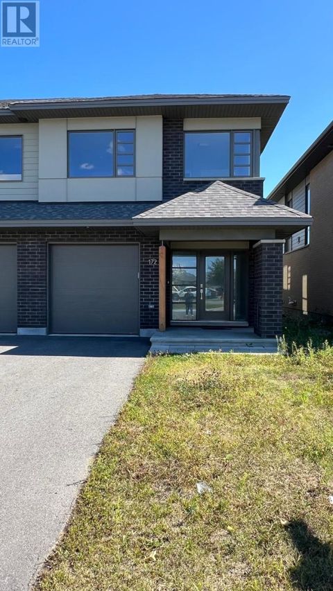 172 SHUTTLEWORTH DRIVE Ottawa ON K1T0S8