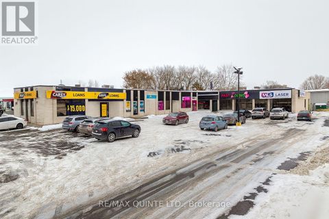 UNIT #4 - 257 DUNDAS STREET E Quinte West (Trenton Ward) ON K8V1M1