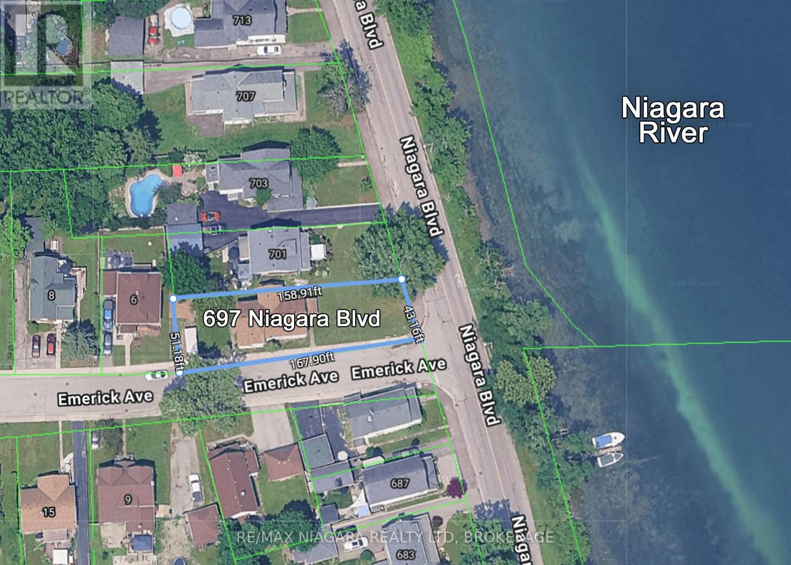 697 NIAGARA BOULEVARD