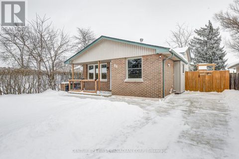 86 PATIENCE CRESCENT London South (South X) ON N6E2K9