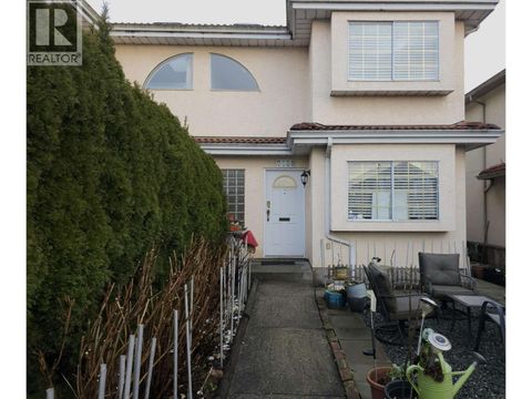 7138 FRASER STREET Vancouver BC V5X3V7