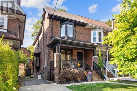 324 BEECH AVENUE Toronto (The Beaches) ON M4E3J3