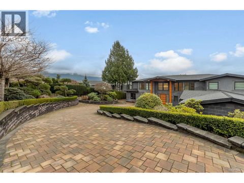 1020 EYREMOUNT DRIVE West Vancouver BC V7S2B3
