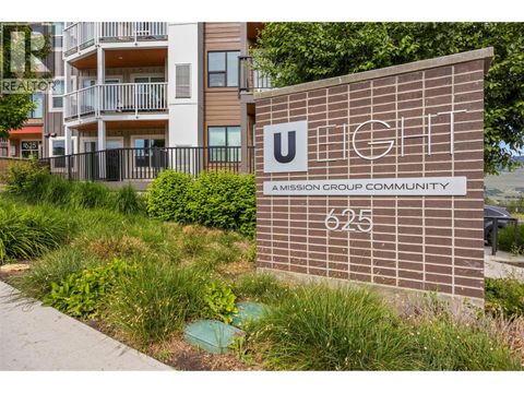 625 Academy Way Unit# 103 Kelowna BC V1V0E3