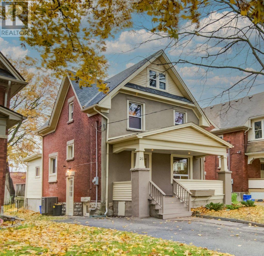 26 ST. LEGER STREET