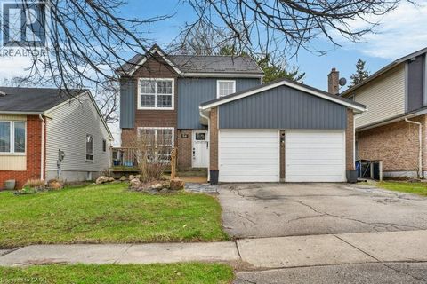 54 DEERWOOD Crescent Kitchener ON N2N1R3